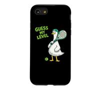 Devine Mon Niveau Devine Mon Niveau De Padel Canard Rigolo Coque pour iPhone SE (2020) / 7/8