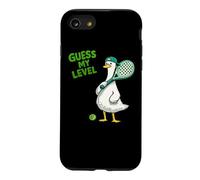 Devine Mon Niveau Devine Mon Niveau De Padel Canard Rigolo Coque pour iPhone SE (2020) / 7/8