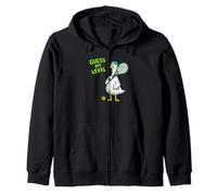 Devine Mon Niveau Devine Mon Niveau De Padel Canard Rigolo Sweat à Capuche