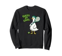 Devine Mon Niveau Devine Mon Niveau De Padel Canard Rigolo Sweatshirt