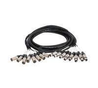 Devine MUL002/5 câble multipaire 8x XLR-f vers 8x XLR-m 5m