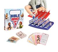 Devine Qui De La Pour Enfants 24 Personnages Classiques Jouets Interactifs | Jouets bibliques pour enfants pour bureau, école, maison, famille, anniversaire, amis