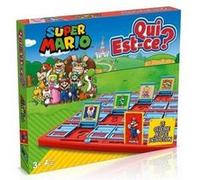 Devine qui est ce le personnage mystere super mario - 24 portraits - classique junior version fr - set jeu de societe et carte tigre