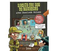 Devine Qui Est le Coupable avec Sherlock Holmes – Larousse