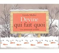 Devine qui fait quoi : Une promenade invisible