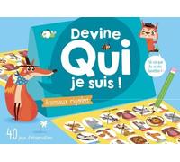 Devine Qui Je Suis ! Animaux Rigolos - 40 Jeux D'observation