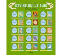 Pascal Prévôt – Devine qui je suis - Les dinosaures – Document jeunesse – Cartonné