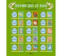 Devine qui je suis - Les dinosaures Pascal Prévôt (Auteur), Wouzit (Illustration)