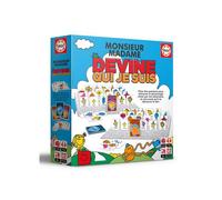 Jeu de société - Monsieur Madame - Devine qui je suis - Qui est-ce ? - Dès 5 a