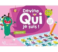 DEVINE QUI JE SUIS ! MONSTRES