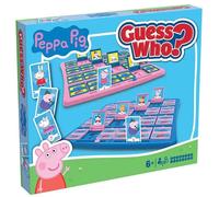 Devine Qui ? - Jeu De Société Multilingue Peppa Pig