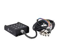Devine SNC-10-8-4 Stagesnake câble multipaire 8 entrées/4sorties XLR - 10 m