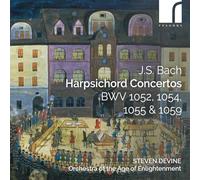 Steven Devine – J.S. Bach : Concertos pour clavecin BWV 1052, 1054, 1055 & 1059 – Import