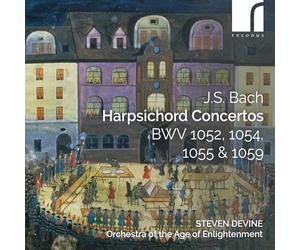 Devine,Steven - Harpsichord Concertos