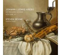 Devine, Steven - Krebs: Klavierwerke Vol. 4 [Import]