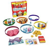 Devine Tête Classique - Jeu de Société Famille - Bandeaux et Devinettes - Devinez L’Illustration De La Carte Qui Est sur Votre Tête - Jeu De Cartes - Version Française - Jouet Enfant 6 Ans et +