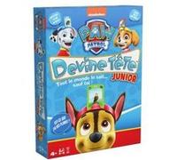 Devine tete junior pat patrouille - 24 personnages animaux a deviner bandeaux - des 4 ans - set jeu societe enfant famille et carte
