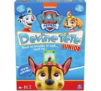 Spin Master Games - Devine Tête La Pat Patrouille - Jeu De Société Familial