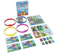 Devine Tête Pat Patrouille - Jeu de Société - Bandeaux et Devinettes - Devinez L’Illustration De La Carte Qui Est sur Votre Tête - Pat Patrouille Jouet - Version Française - Jeu Enfant 4 Ans et +