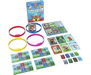 Devine Tête Pat Patrouille, Jeu de Société, Bandeaux et Devinettes, Version Française, Jeu Enfant dès 4 ans
