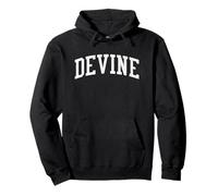 Devine TX Vintage Athletic Sports JS02 Sweat à Capuche