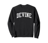 Devine TX Vintage Athletic Sports JS02 Sweatshirt