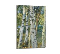 Devinee Carl Larsson Impression sur toile de bouleau 50,8 x 76,2 cm
