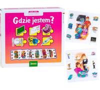 Devinette pour enfant d'âge préscolaire Où suis-je ? GR0303