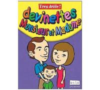 Devinettes Monsieur Et Madame