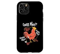 Devinez ce Que Chicken Butt Fun Coque pour iPhone 11 Pro
