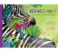 Devinez-moi ! Anthologie de 100 devinettes-poèmes du monde entier - Jean-Marie Henry - Rue Du Monde Eds - broché - Poésie jeunesse