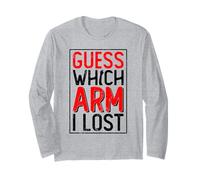 Devinez Quel Bras J'Ai Perdu - Amputation du Bras amputé Manche Longue