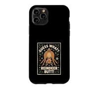 Devinez Quel Cul de Renne a Un drôle de Noël Coque pour iPhone 11 Pro