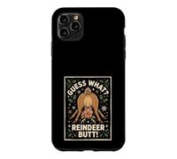 Devinez Quel Cul de Renne a Un drôle de Noël Coque pour iPhone 11 Pro Max