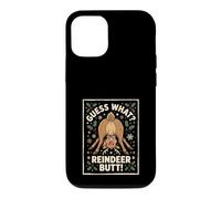 Devinez Quel Cul de Renne a Un drôle de Noël Coque pour iPhone 12/12 Pro