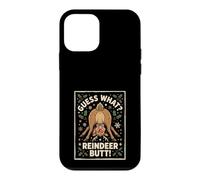 Devinez Quel Cul de Renne a Un drôle de Noël Coque pour iPhone 12 Mini