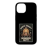 Devinez Quel Cul de Renne a Un drôle de Noël Coque pour iPhone 14