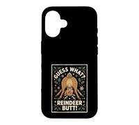 Devinez Quel Cul de Renne a Un drôle de Noël Coque pour iPhone 16