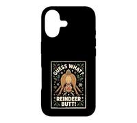 Devinez Quel Cul de Renne a Un drôle de Noël Coque pour iPhone 17