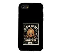 Devinez Quel Cul de Renne a Un drôle de Noël Coque pour iPhone SE (2020) / 7/8