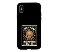 Devinez Quel Cul de Renne a Un drôle de Noël Coque pour iPhone X/XS