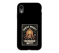 Devinez Quel Cul de Renne a Un drôle de Noël Coque pour iPhone XR