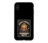 Devinez Quel Cul de Renne a Un drôle de Noël Coque pour iPhone XS Max