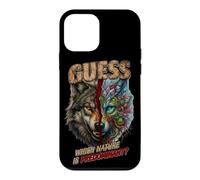 Devinez Quelle Nature est la prédominante du Loup mystère Graphique Coque pour iPhone 12 Mini
