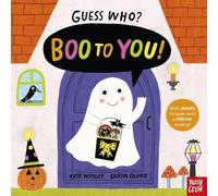 Devinez qui ? Boo to You - Hardcover NEW Katie Woolley 2024-07-02