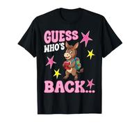 Devinez Qui est de Retour à l'école, l'âne, l'élève et Le Professeur sont Les bienvenus T-Shirt