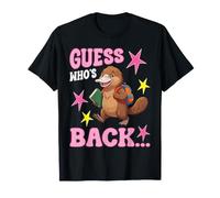 Devinez Qui est de Retour à l'école Platypus, élève-Enseignant T-Shirt
