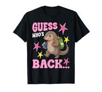 Devinez Qui est de Retour à l'école : Un élève-Professeur de Pangolin est Le bienvenu T-Shirt