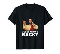 Devinez Qui est de Retour Jésus - Hilarant Meme for Faith Humour T-Shirt