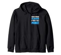 Devinez qui est de retour ? La mienne ! Récupération chirurgicale de la vessie Sweat à Capuche